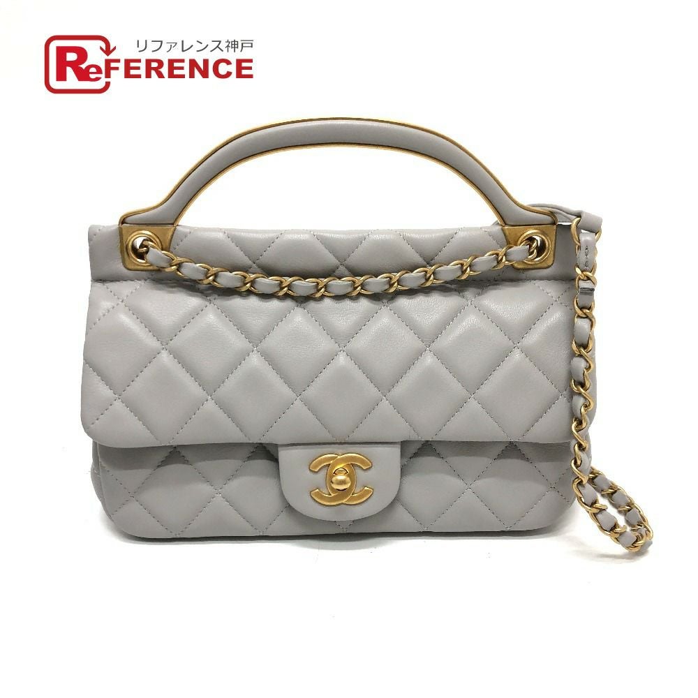 シャネル　ハンドバッグ　斜め掛け CHANEL シャネル ハンドバッグ マトラッセ 2WAYバッグ 斜め掛け 肩掛け