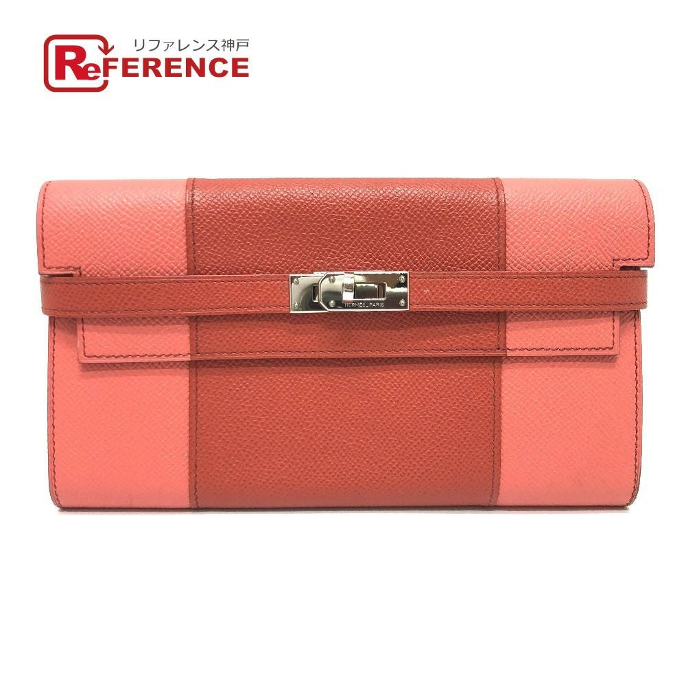 HERMES エルメス ロングウォレット ケリーウォレット フラッグ 長財布