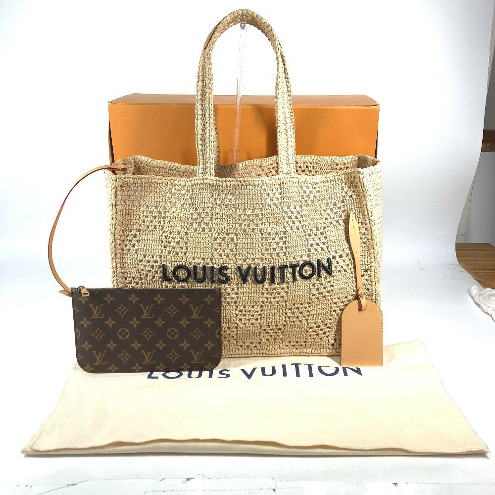 LOUIS VUITTON ルイヴィトン M25008 ダミエラフィア ポーチ付き サマー
