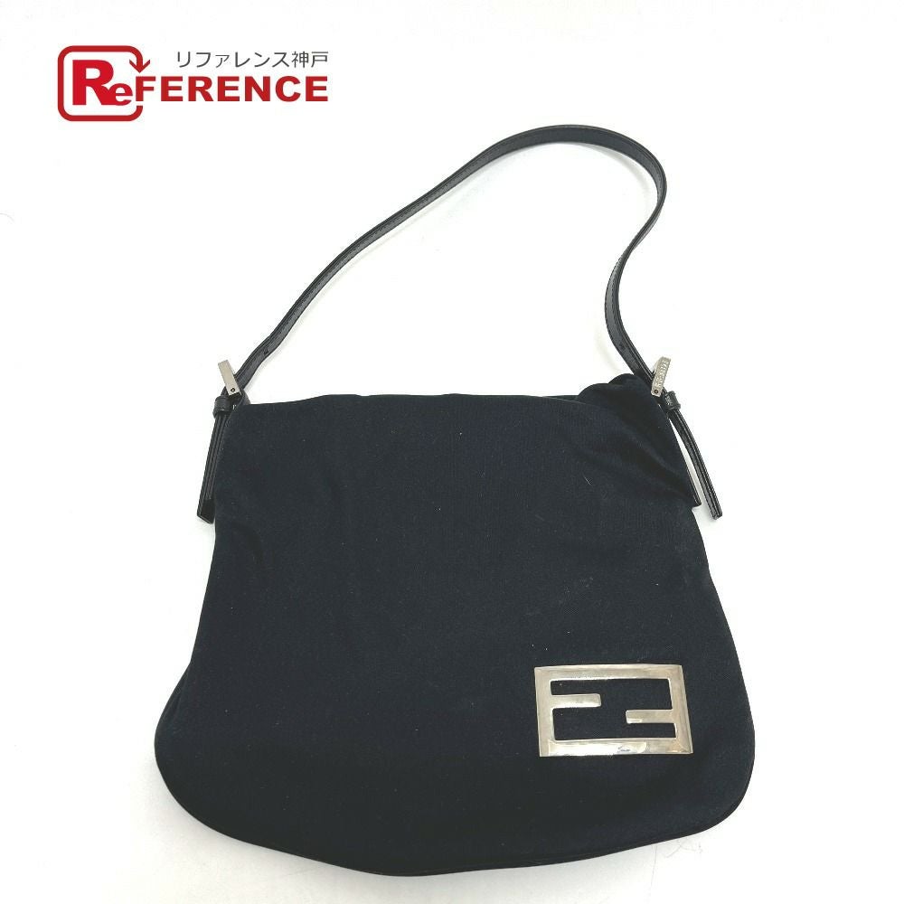 n*2様 Fendi ロゴ ハンドバッグ ブラック FENDI フェンディ ロゴ カバン バッグ ハンドバッグ 肩掛け