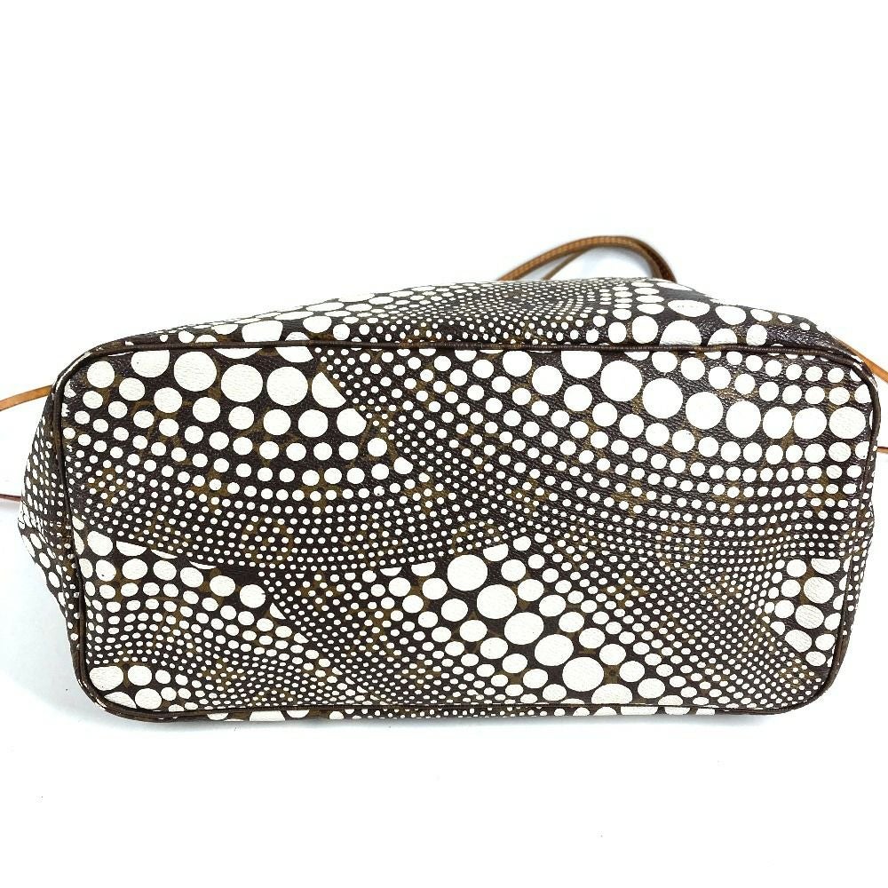 ルイヴィトン LOUIS VUITTON ネヴァーフルMM  M40684 モノグラム パンプキンドット  カバン 草間彌生コラボ トートバッグ ショルダーバッグ モノグラムキャンバス ホワイト LOUIS VUITTON ルイヴィトン M40684 モノグラム パンプキンドット