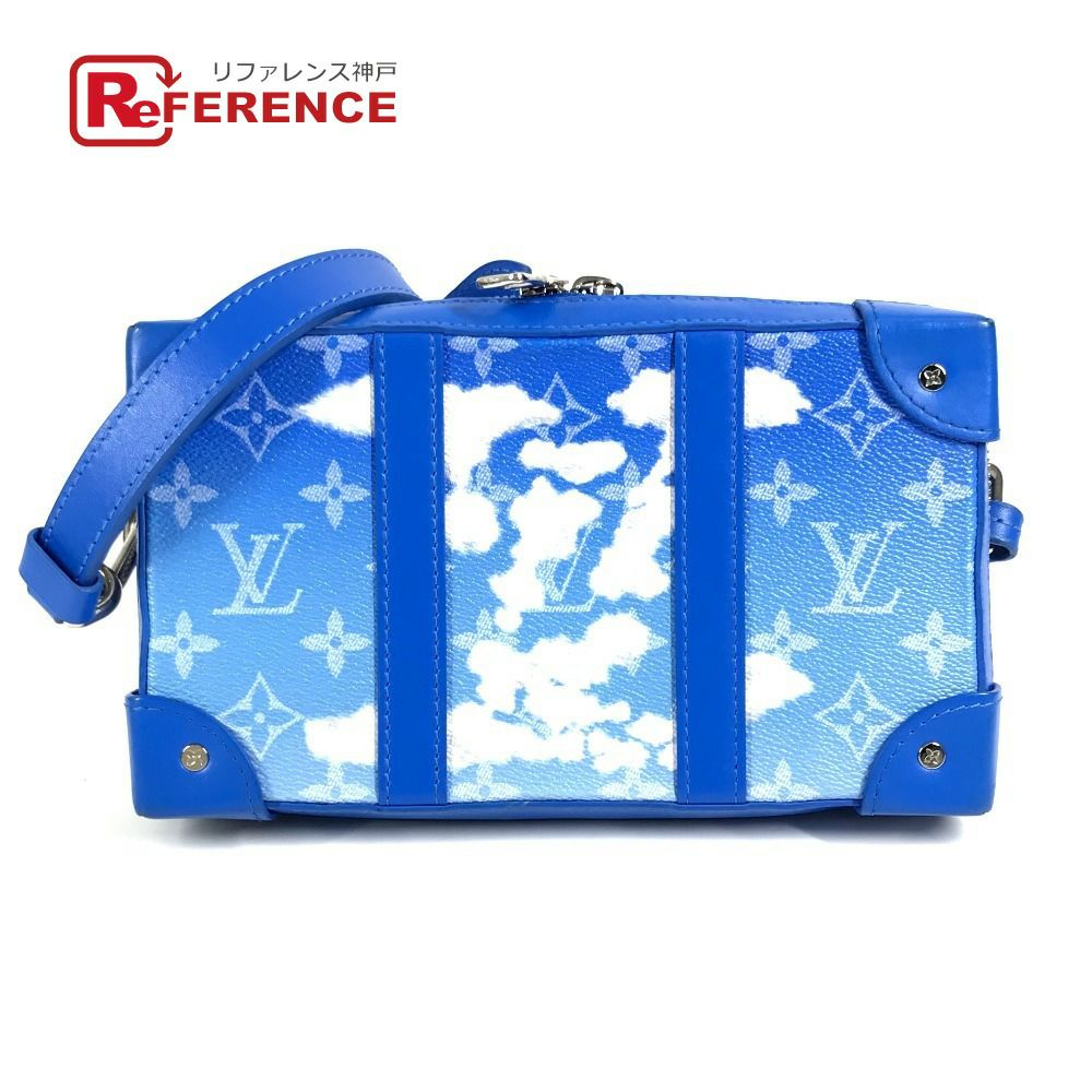 Louis Vuitton 青 エピレザー クラッチバッグ クラッチバッグ ヴィトン 青 バッグ Louis Vuitton 青 エピレザー