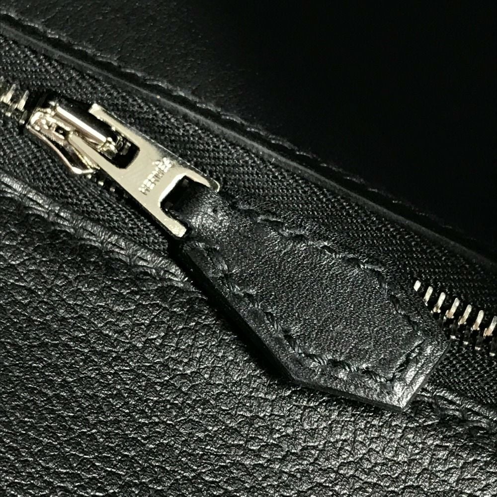 エルメス HERMES ノヴァポリス ポーチ ストラップ付き カバン Hロゴ フラップ セカンドバッグ クラッチバッグ エバーカラー Z刻 ブラック HERMES エルメス ストラップ付き ノヴァポリス ポーチ カバン Hロゴ