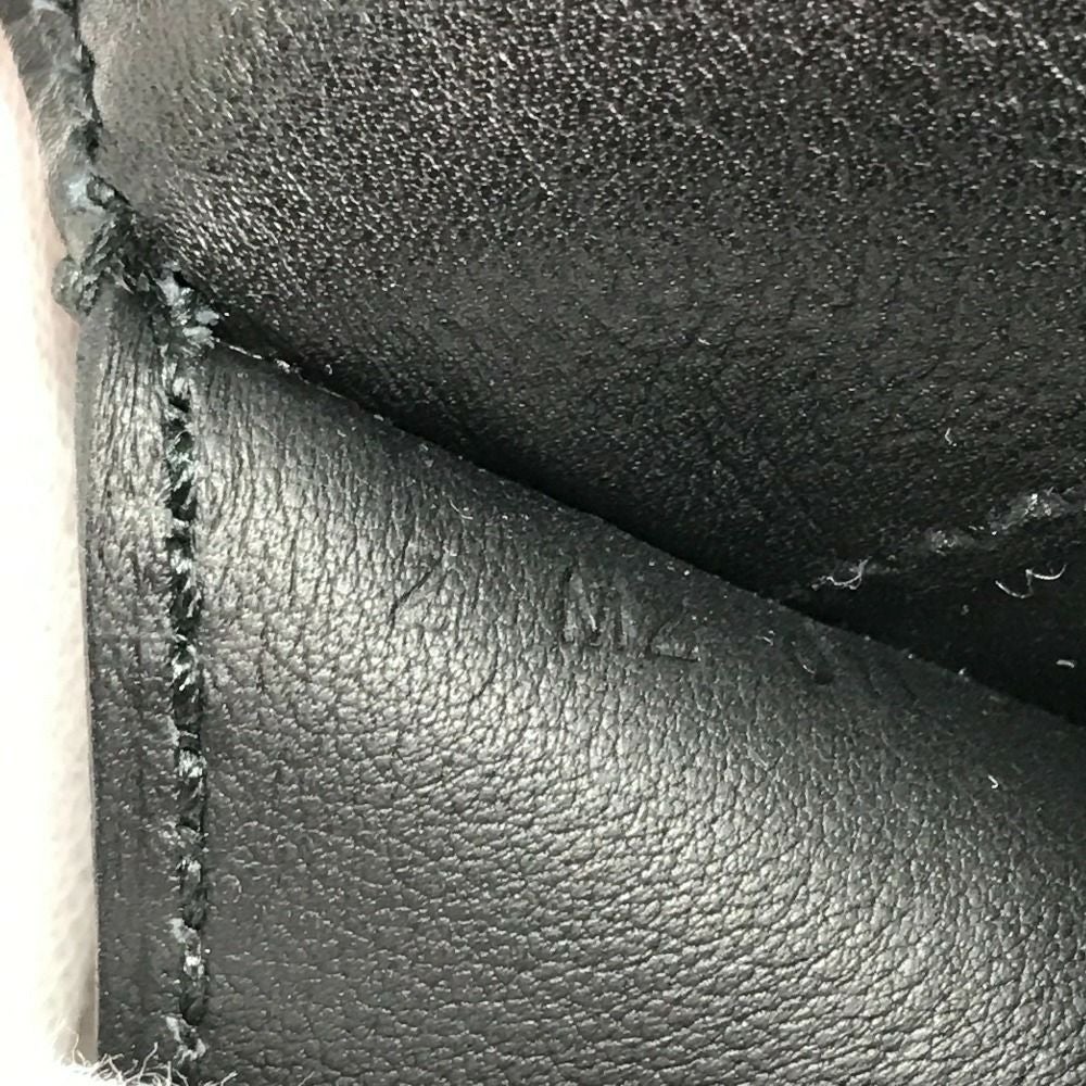 エルメス HERMES ノヴァポリス ポーチ ストラップ付き カバン Hロゴ フラップ セカンドバッグ クラッチバッグ エバーカラー Z刻 ブラック HERMES エルメス ストラップ付き ノヴァポリス ポーチ カバン Hロゴ