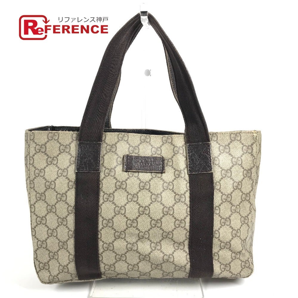 良品 GUCCI グッチ トートバッグ スプリーム GG 141976 ロゴ GUCCI グッチ 141976 GGスプリーム ロゴ カバン トートバッグ