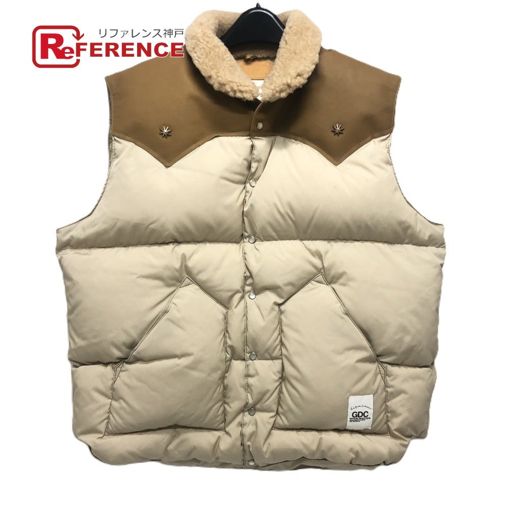 GD0117 Rocky Mountain × GDC Collabo Christy Vest ロッキー
