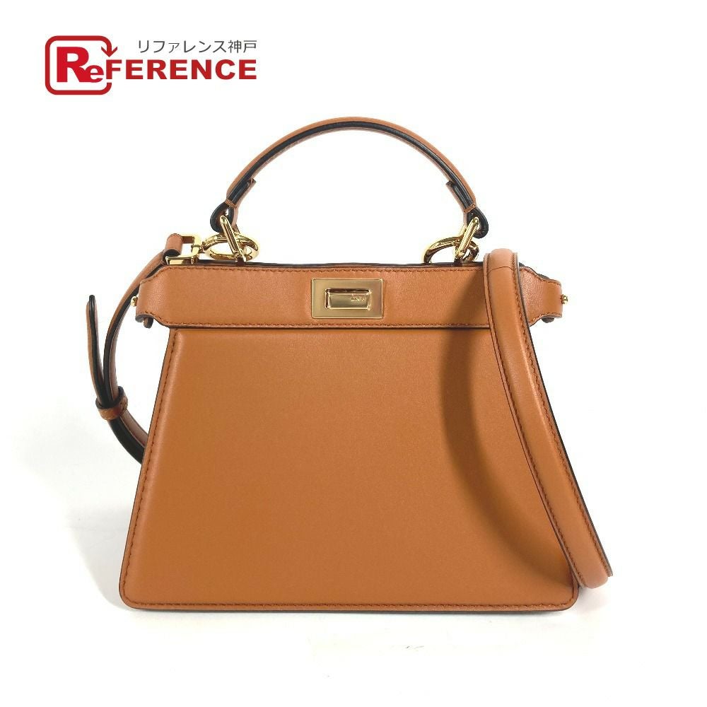 FENDI ピーカブー ISeeU スモール ブラウン 【公式通販】
