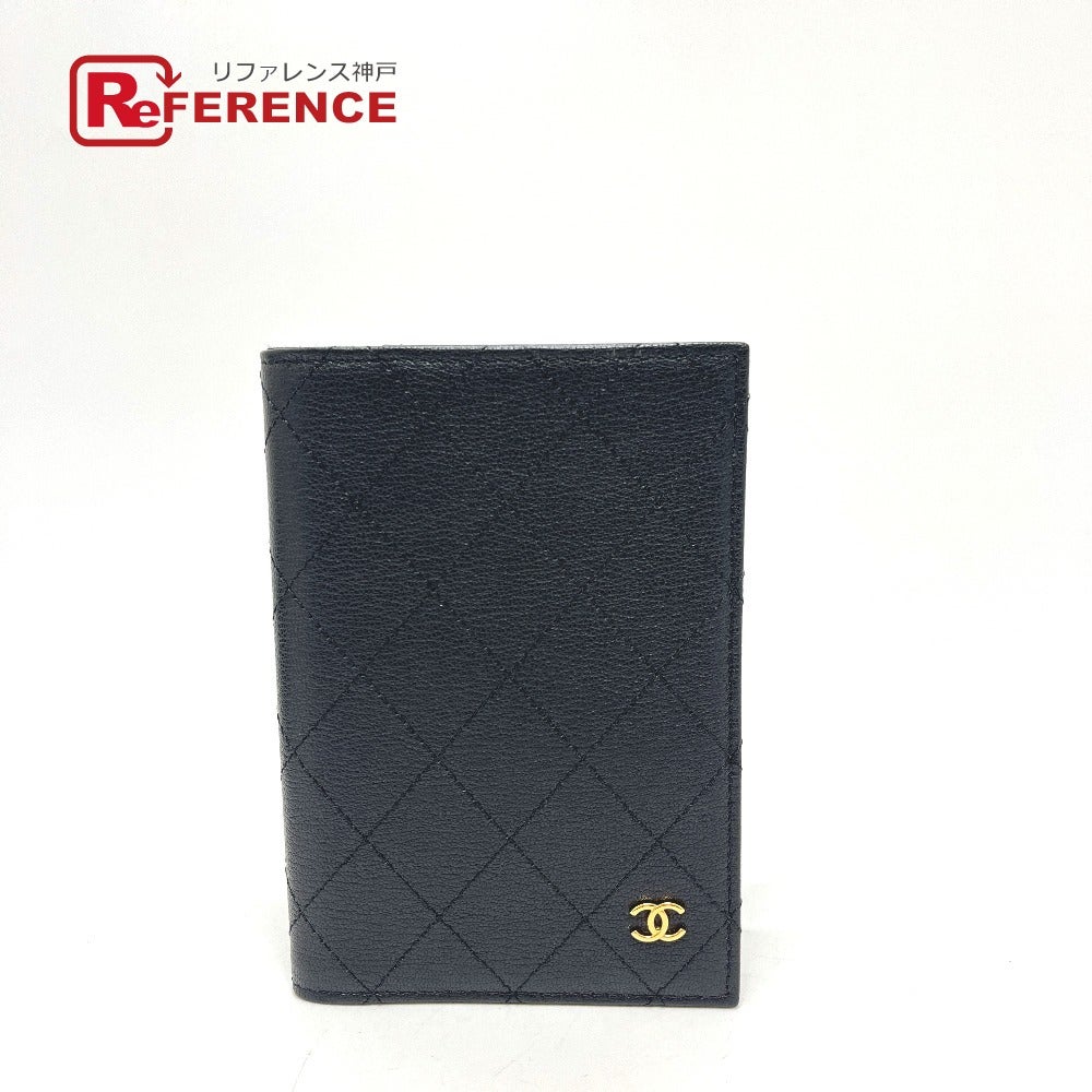 シャネル CHANEL マトラッセ ココマーク クラシック AP4949 2025年秋冬 手帳ケース パスポートケース ブラック 未使用 CHANEL シャネル AP4949 2025年秋冬 マトラッセ ココマーク クラシック