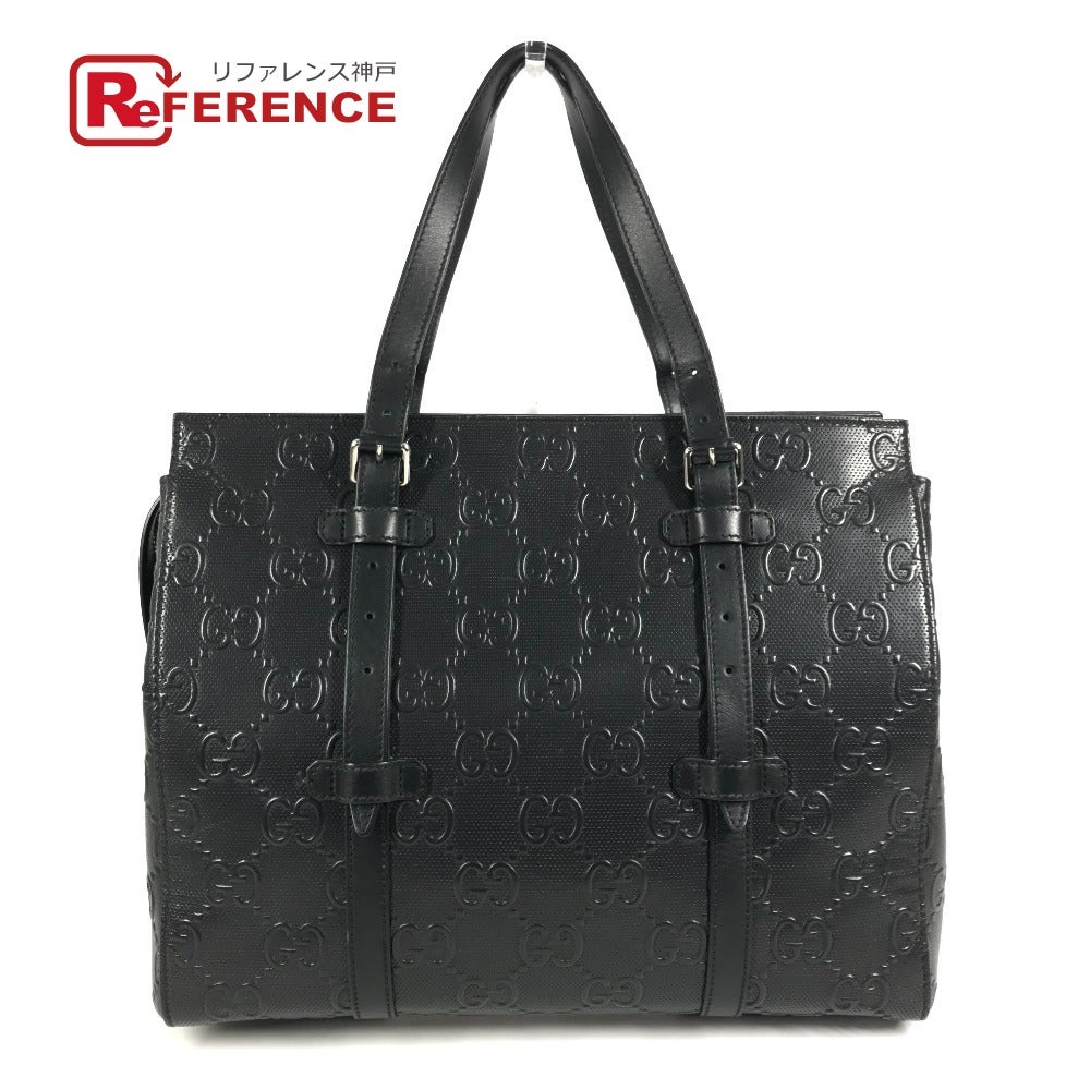 GUCCI グッチ 625774 GG エンボス ロゴ カバン トートバッグ 肩掛け