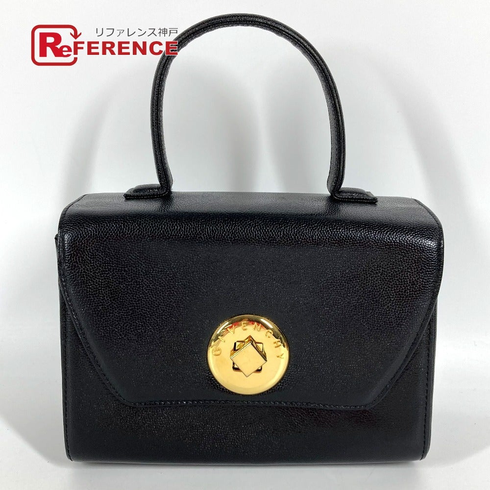 GIVENCHY ジバンシィ ヴィンテージ SACS ロゴ ターンロック バニティ