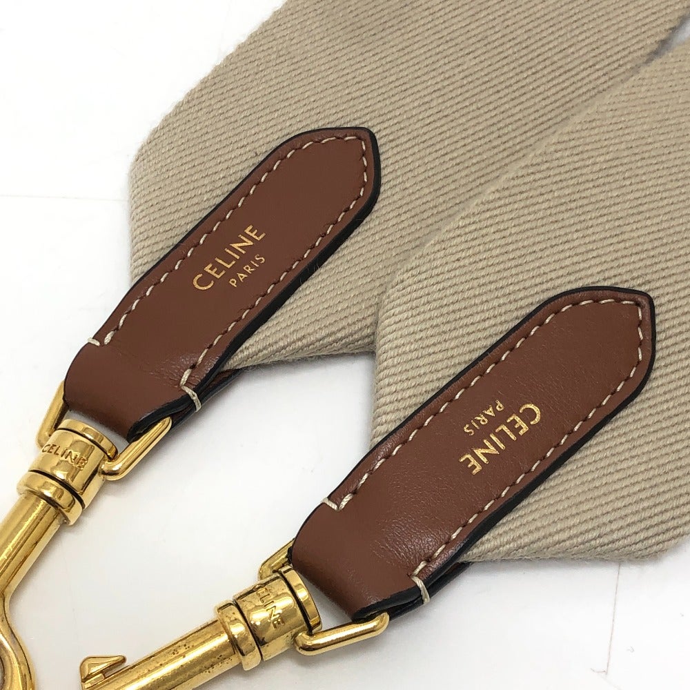CELINE セリーヌ 49S022 ロゴ ジャガード ショート ショルダー
