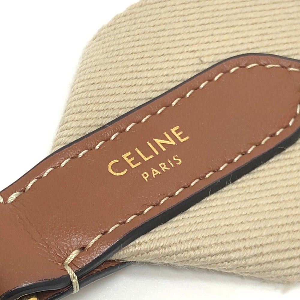 CELINE セリーヌ 49S022 ロゴ ジャガード ショート ショルダー
