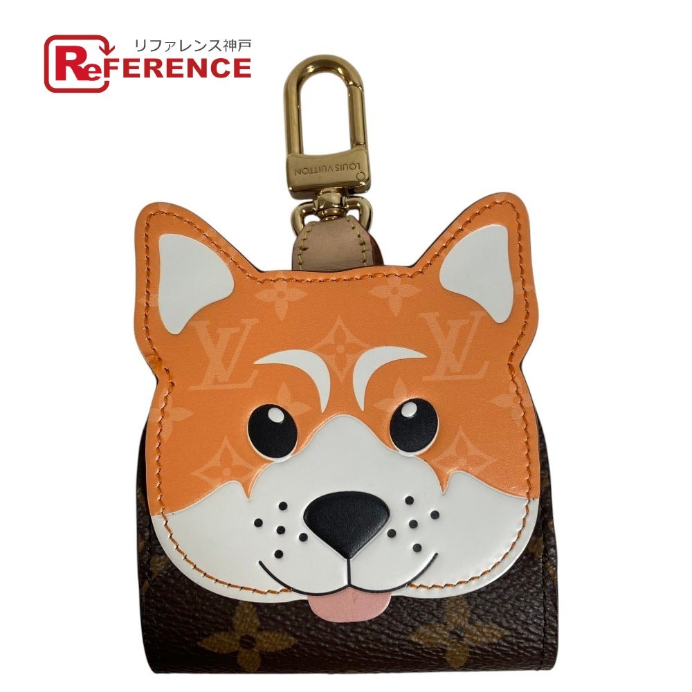 LOUIS VUITTON ルイヴィトン GI1260 モノグラム 柴犬 ドッグ バッグ