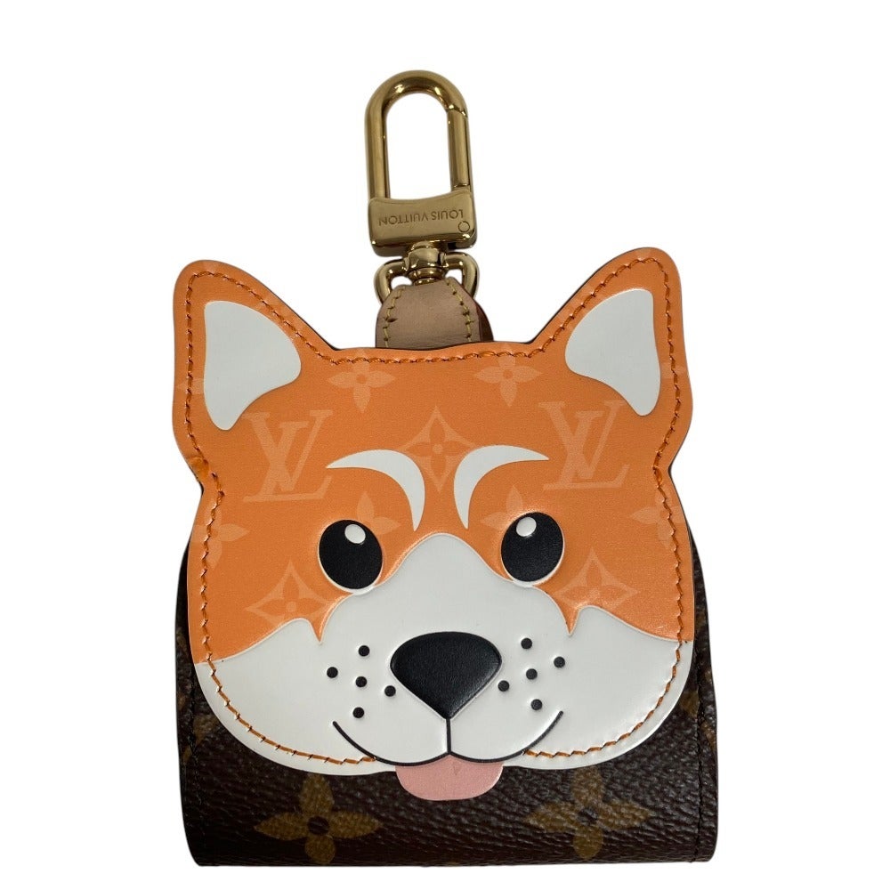 LOUIS VUITTON ルイヴィトン GI1260 モノグラム 柴犬 ドッグ バッグ