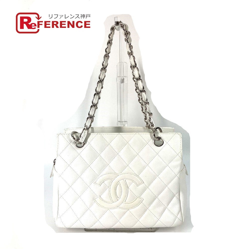 か*e様 CHANEL トートバッグ　キルティング　シルバーチェーン Chanel キルティングチェーントートバッグ か e様 CHANEL トートバッグ
