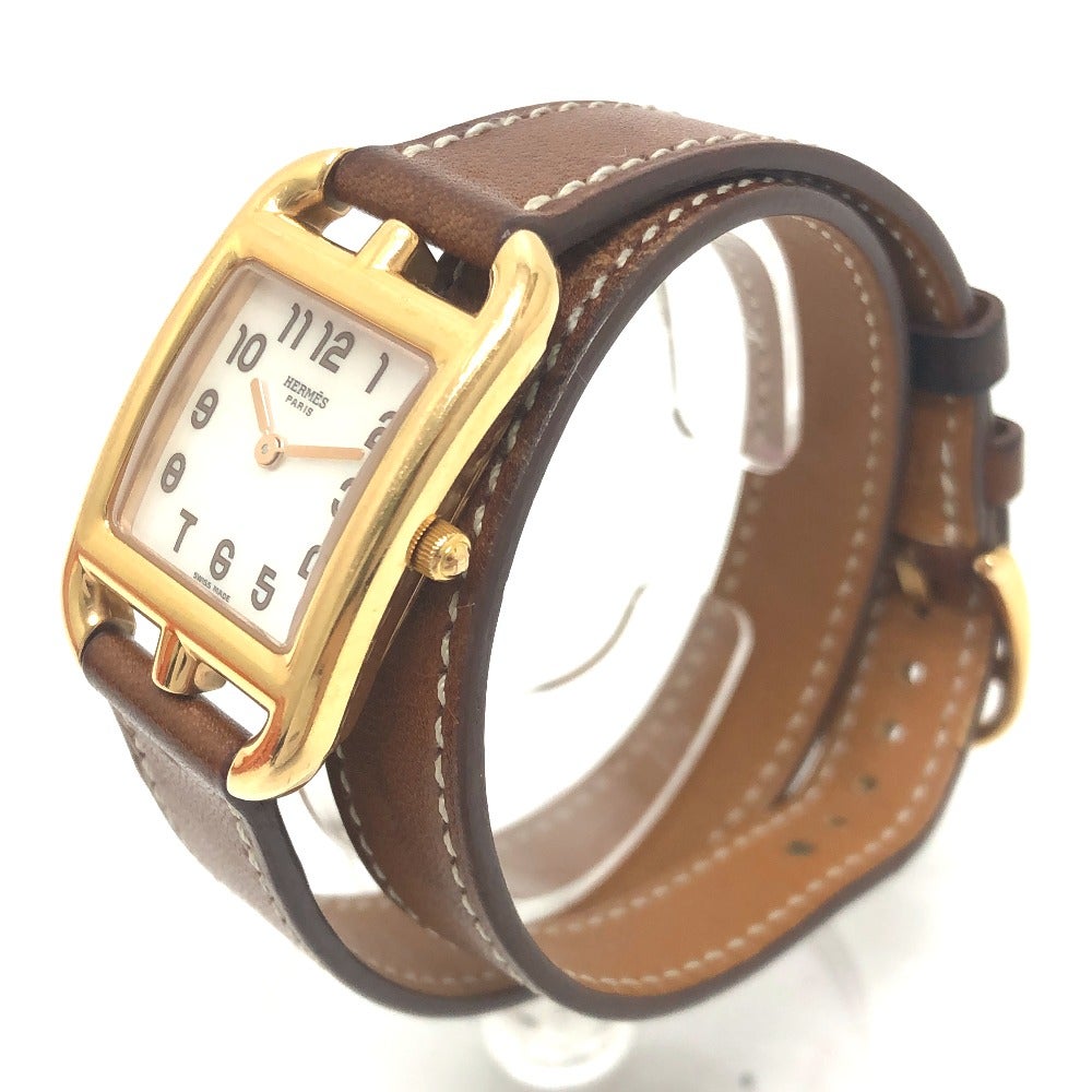 HERMES エルメス CC1.170 K18PG ケープコッド ドゥブルトゥール シェル