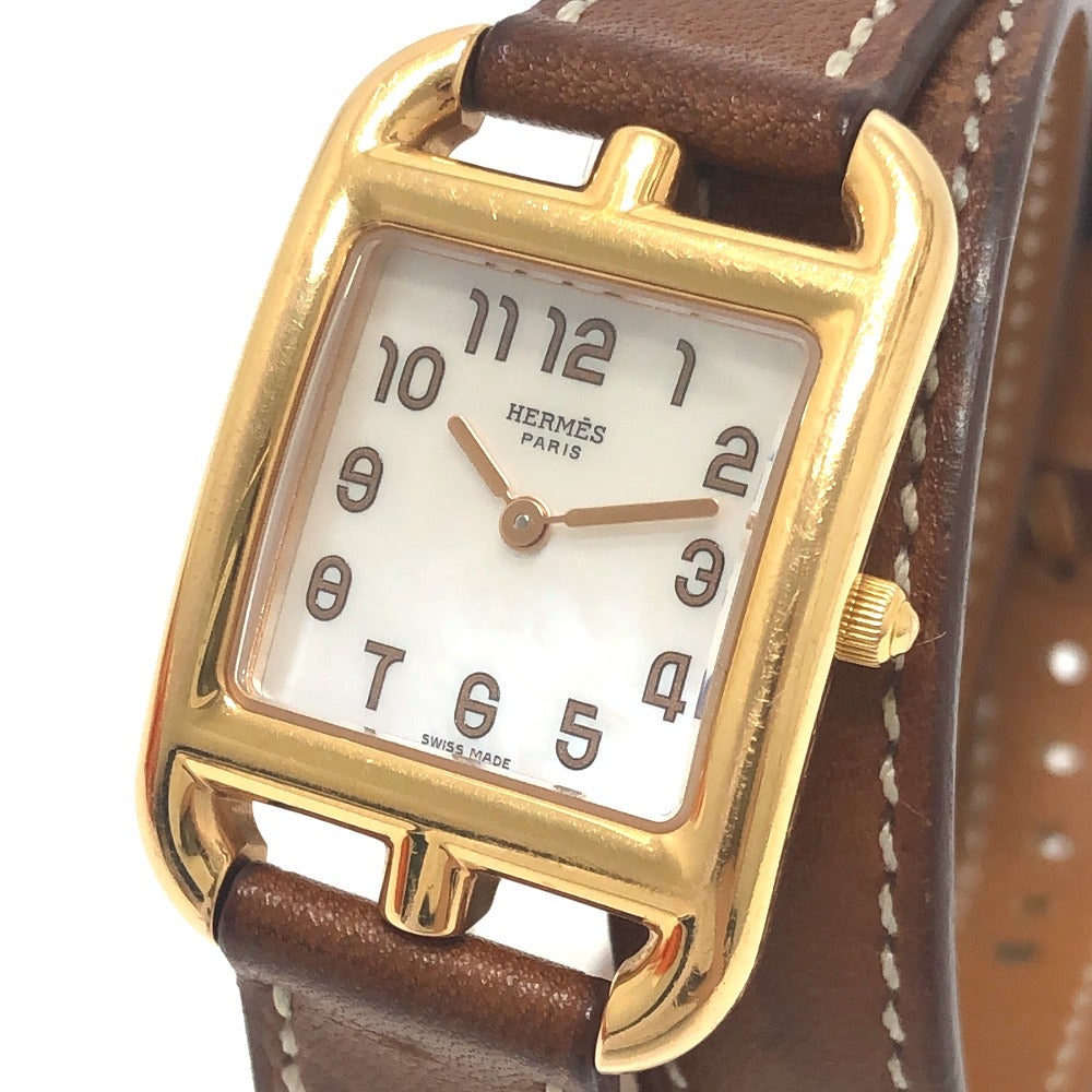 HERMES エルメス CC1.170 K18PG ケープコッド ドゥブルトゥール シェル