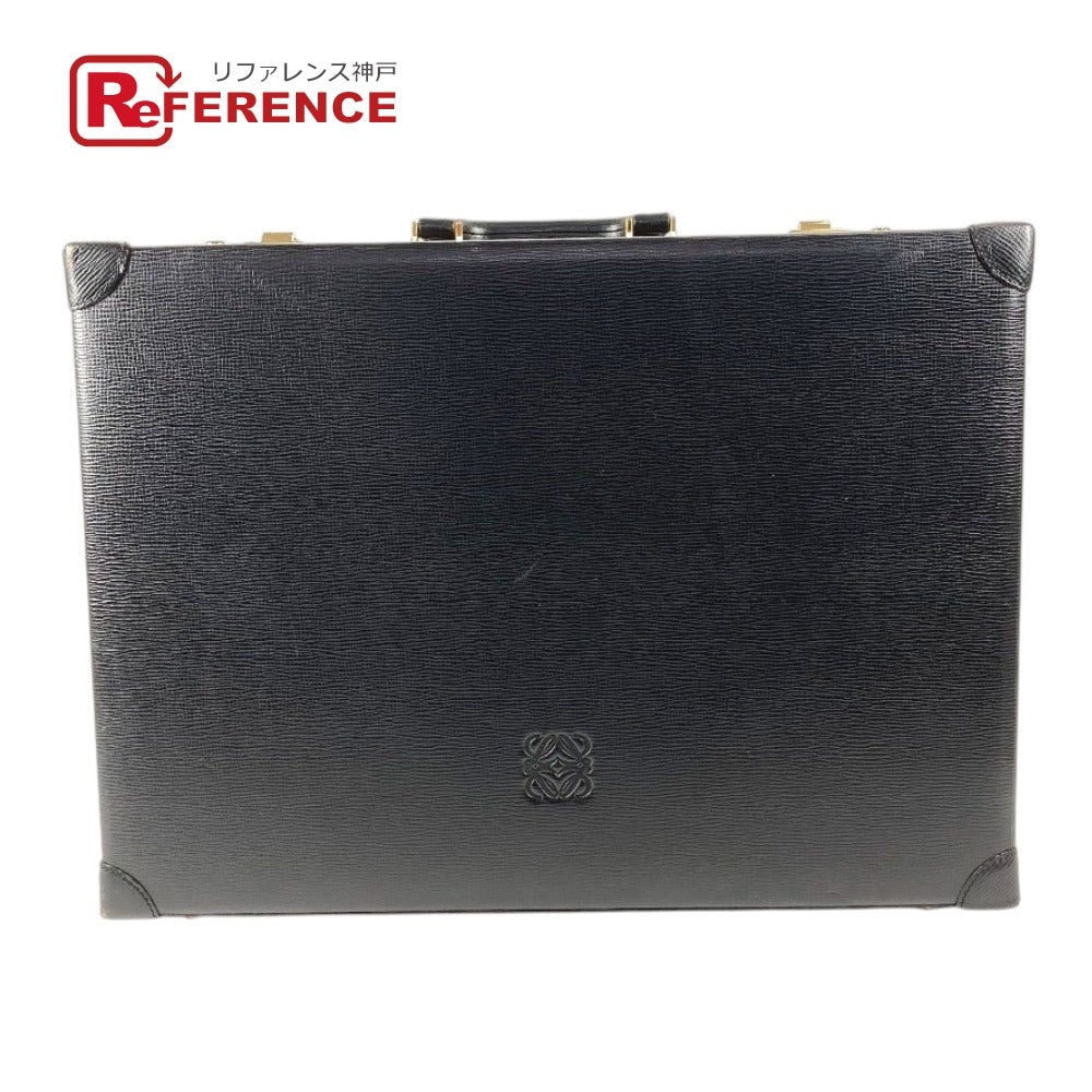 【極美品】LOEWE ロエベ アナグラム アタッシュケース ビジネスバッグ LOEWE ロエベ ヴィンテージ ロゴ アナグラム アタッシュケース カバン