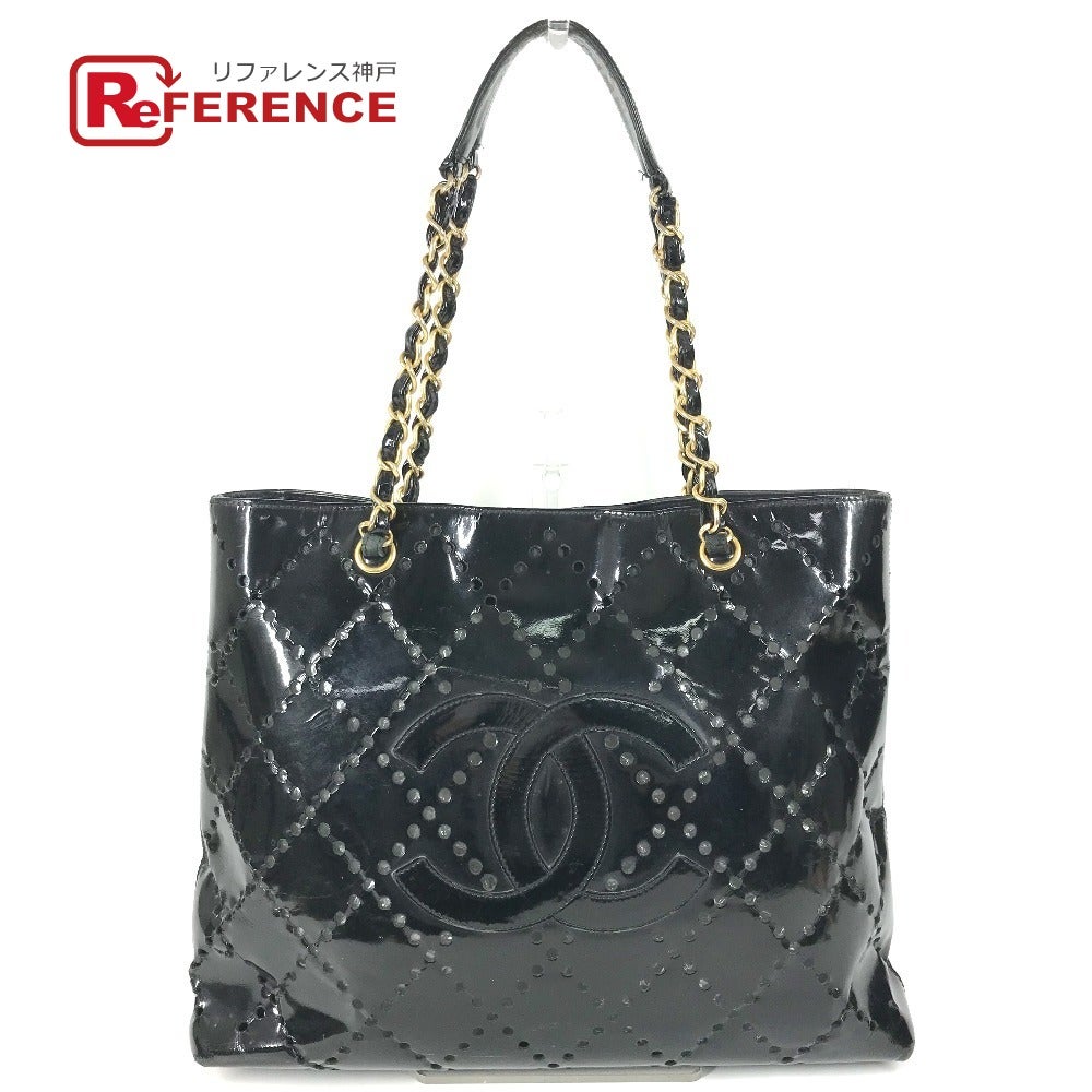 CHANEL シャネル チェーンバッグ CC ロゴ キルティング ココマーク