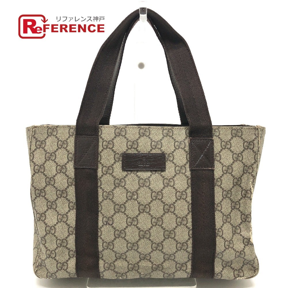 GUCCI グッチ 141976 GGスプリーム ロゴ カバン トートバッグ 手提げ