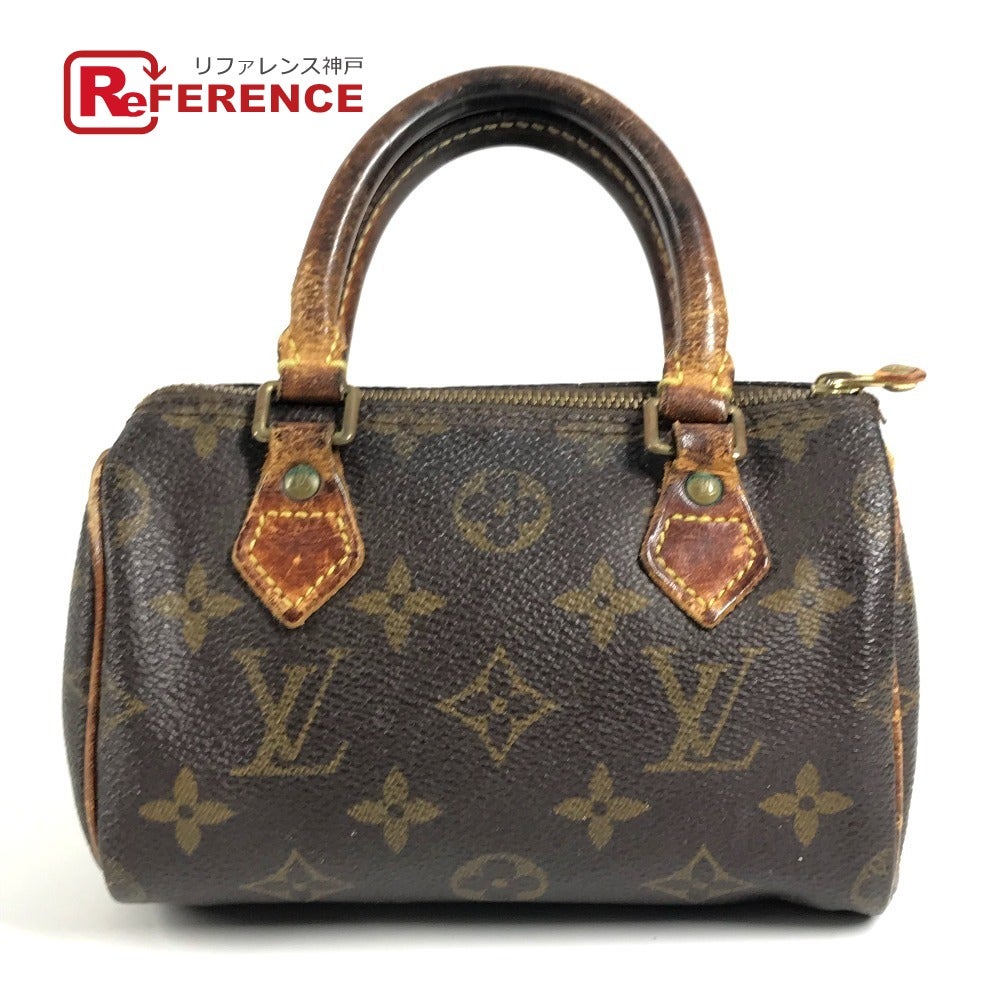 LOUIS VUITTON ルイヴィトン M41534 モノグラム ミニ スピーディ ミニ