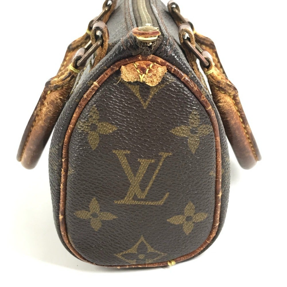 LOUIS VUITTON ルイヴィトン M41534 モノグラム ミニ スピーディ ミニ