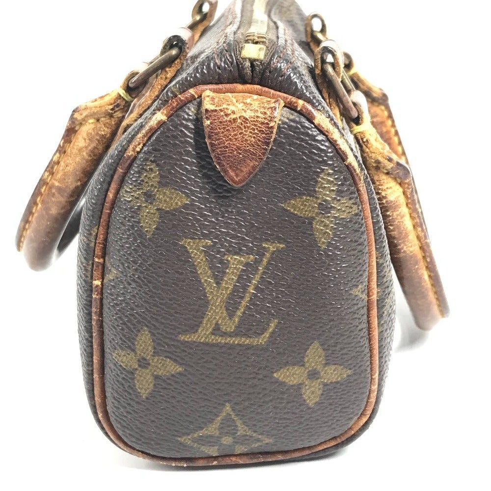 LOUIS VUITTON ルイヴィトン M41534 モノグラム ミニ スピーディ ミニ