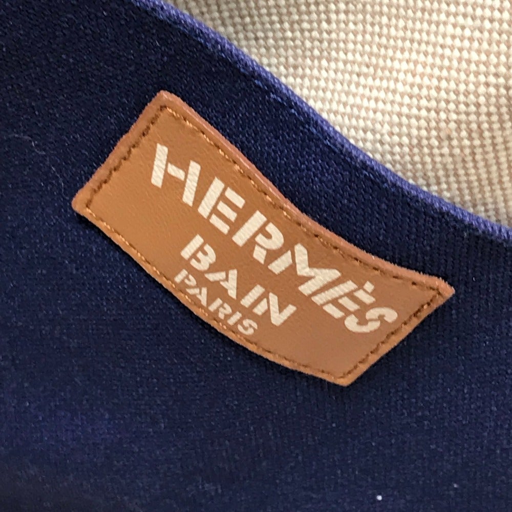 HERMES エルメス ビーチバッグ タラサ バッグ ロゴ カバン 肩掛け