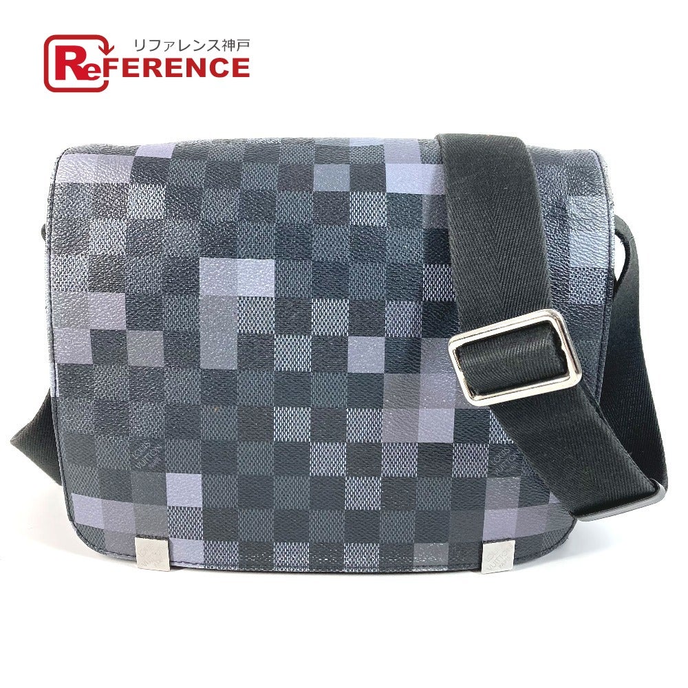 N40072 LOUIS VUITTON ディストリクトPM　ダミエ　ピクセル LOUIS VUITTON ルイヴィトン N40072 ダミエグラフィット ピクセル