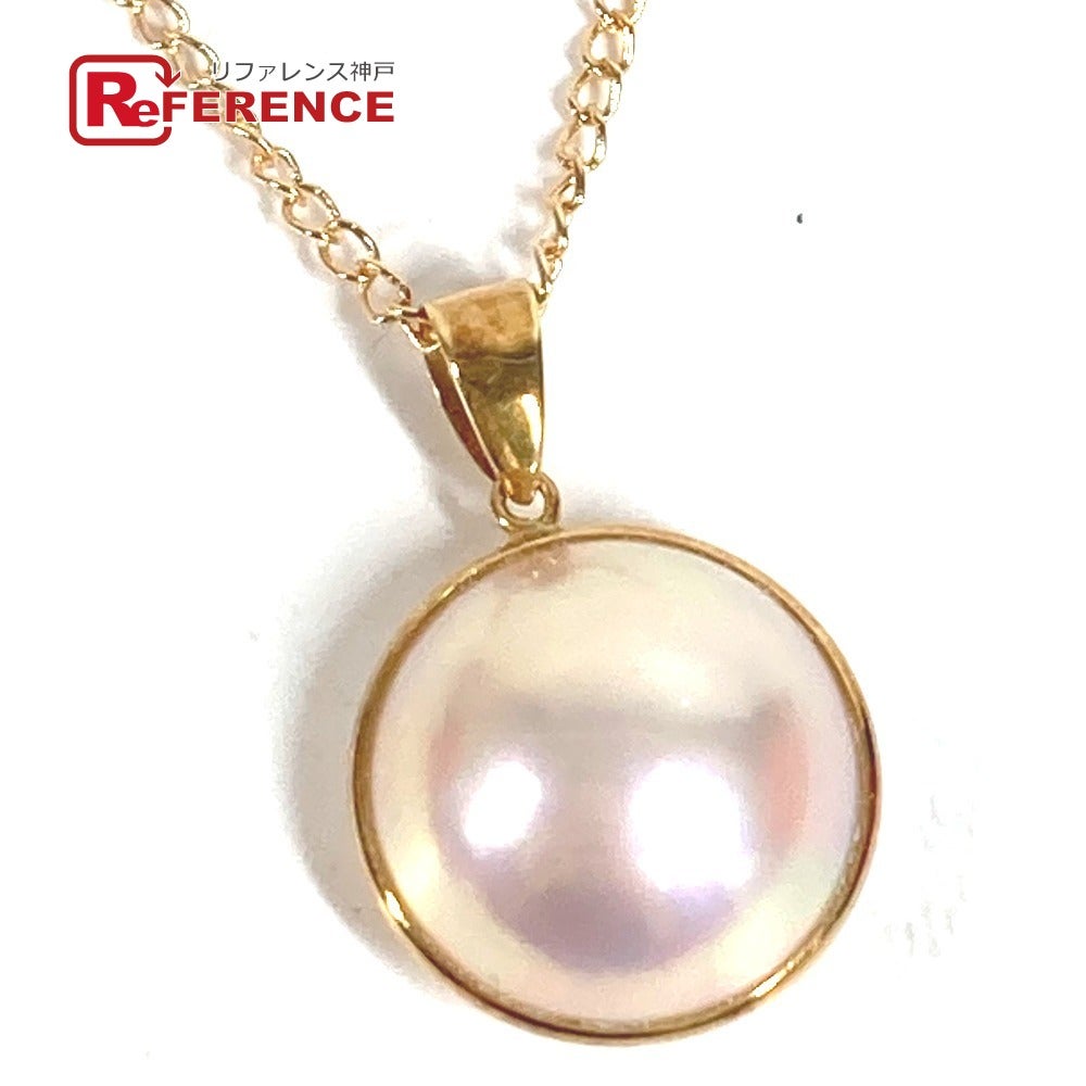 TASAKI タサキ 金 K18 18K パール ペンダントトップ アクセサリー