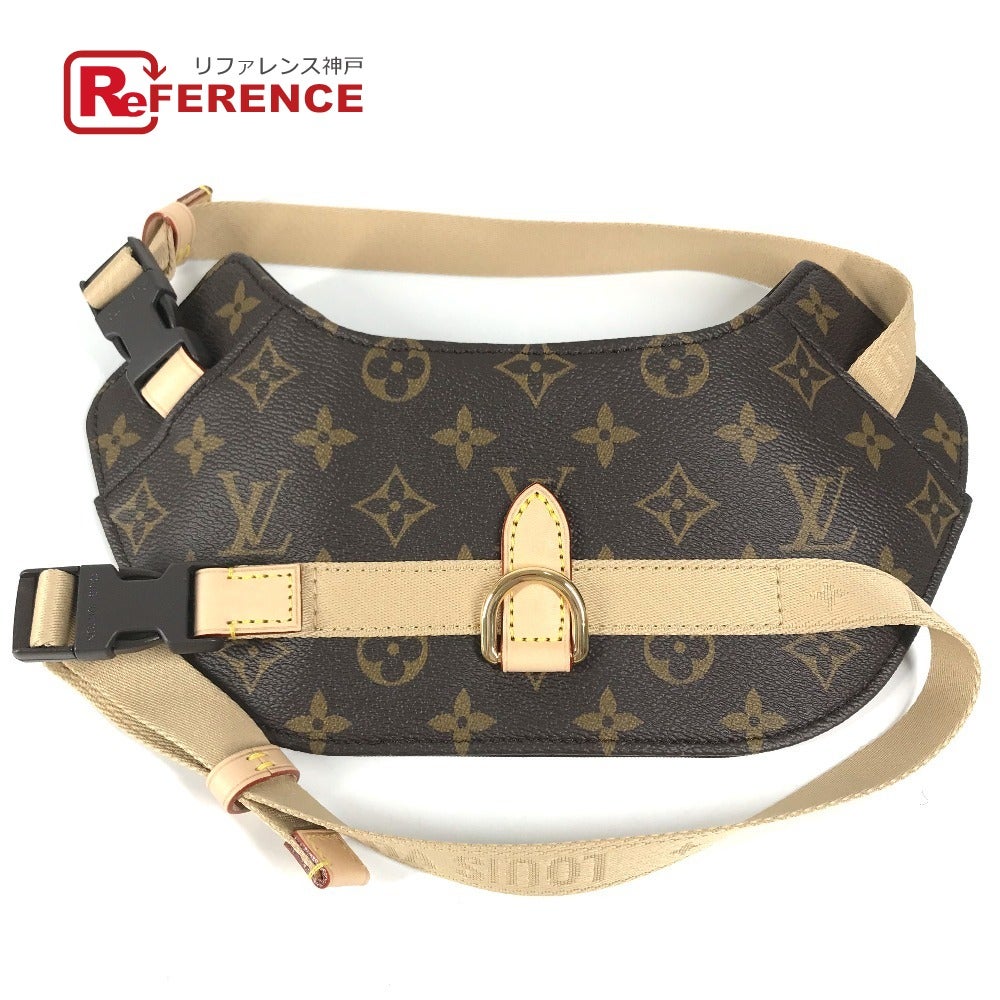 LOUIS VUITTON ルイヴィトン GI1222 モノグラム ドッグ ハーネス MM 犬