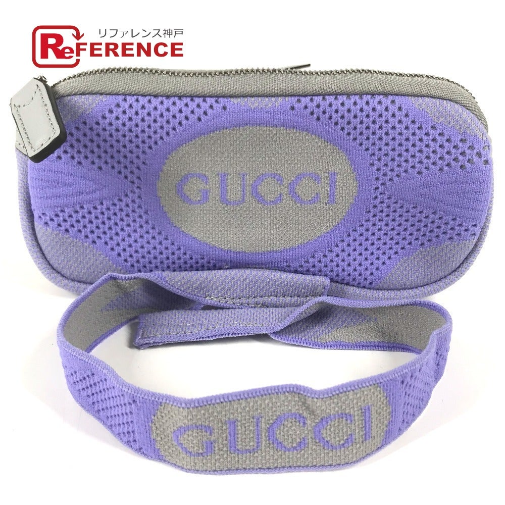 GUCCI グッチ 824707 ロゴ ポーチ GG サングラスケース ポーチ ユニ