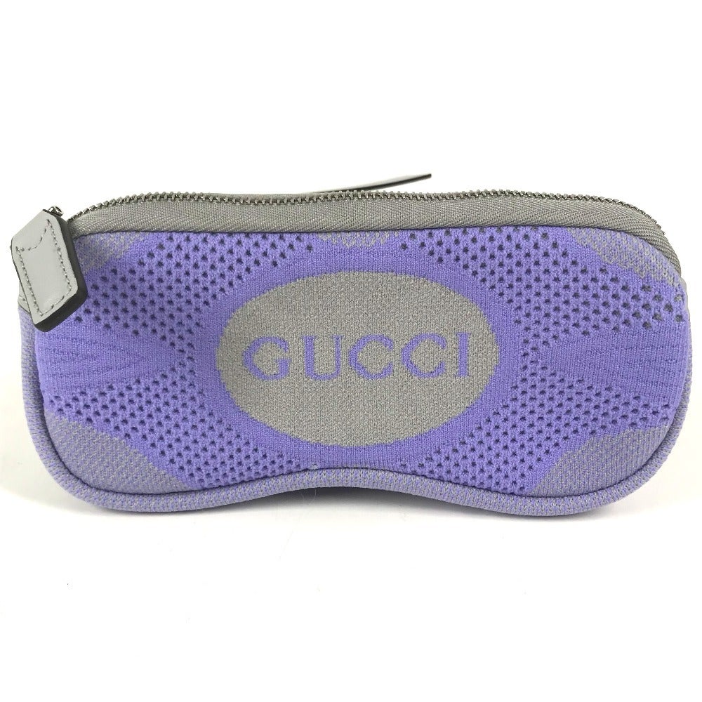 GUCCI グッチ 824707 ロゴ ポーチ GG サングラスケース ポーチ ユニ