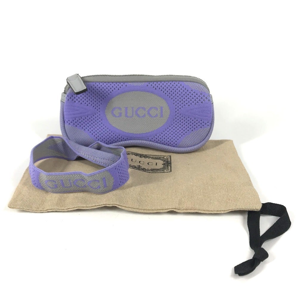 GUCCI グッチ 824707 ロゴ ポーチ GG サングラスケース ポーチ ユニ