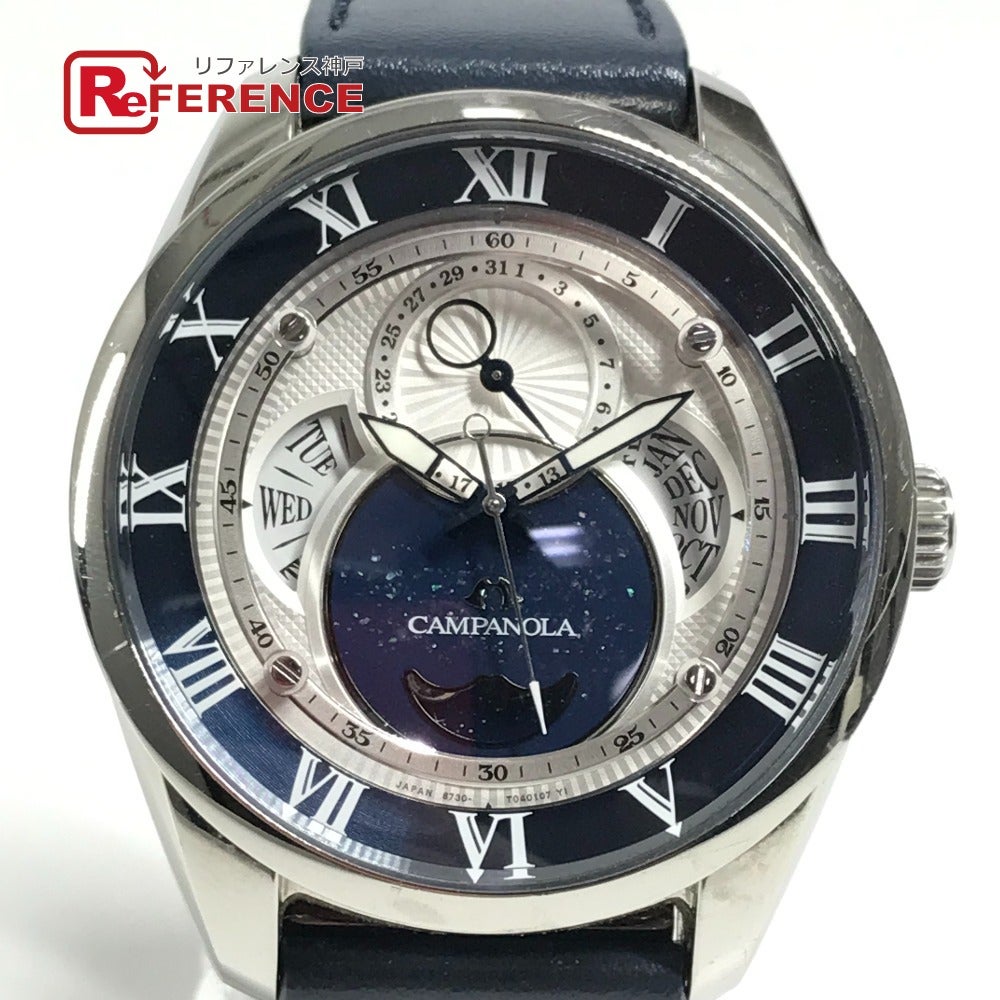 シチズン CITIZEN カンパノラ 8730-T026885 メンズウォッチ ウォッチ 腕時計 SS ネイビー CITIZEN シチズン 8730-T026885 カンパノラ メンズウォッチ ウォッチ