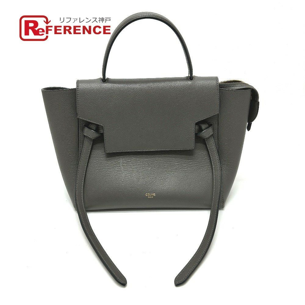 CELINE セリーヌ 189153 ロゴ ベルトバッグ マイクロ 2WAY ショルダー