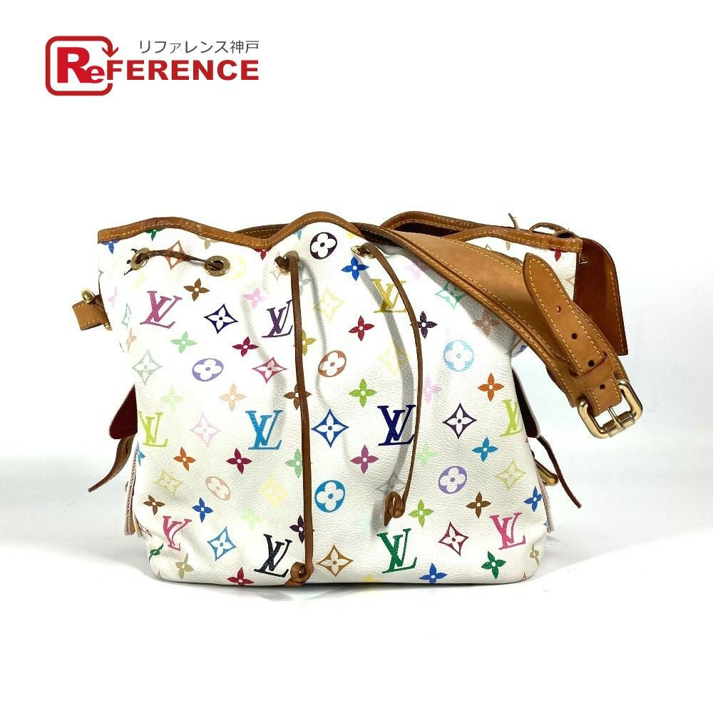 LOUIS VUITTON ルイヴィトン M42229 モノグラムマルチカラー プチノエ