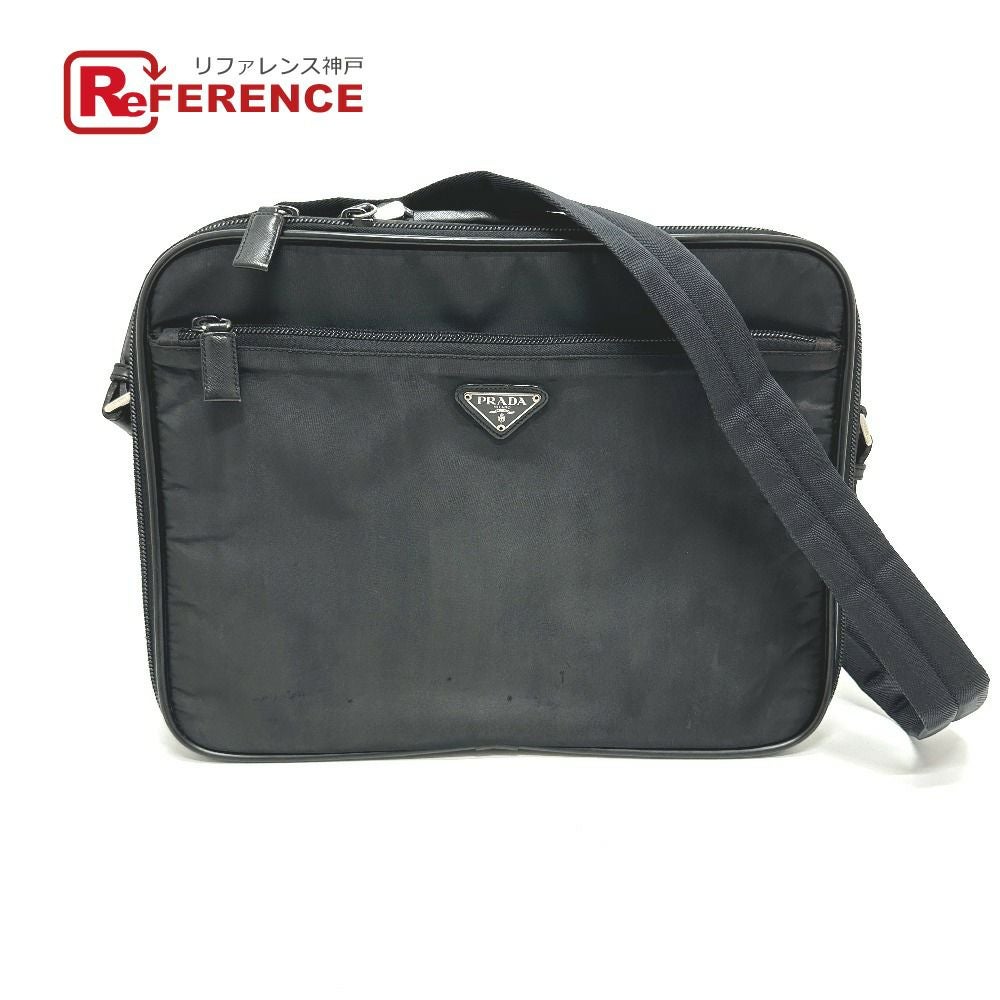 PRADA プラダ V147S トライアングルプレート 2WAY カバン ショルダー