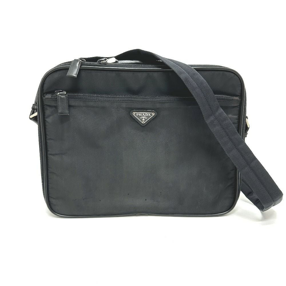 PRADA プラダ V147S トライアングルプレート 2WAY カバン ショルダー