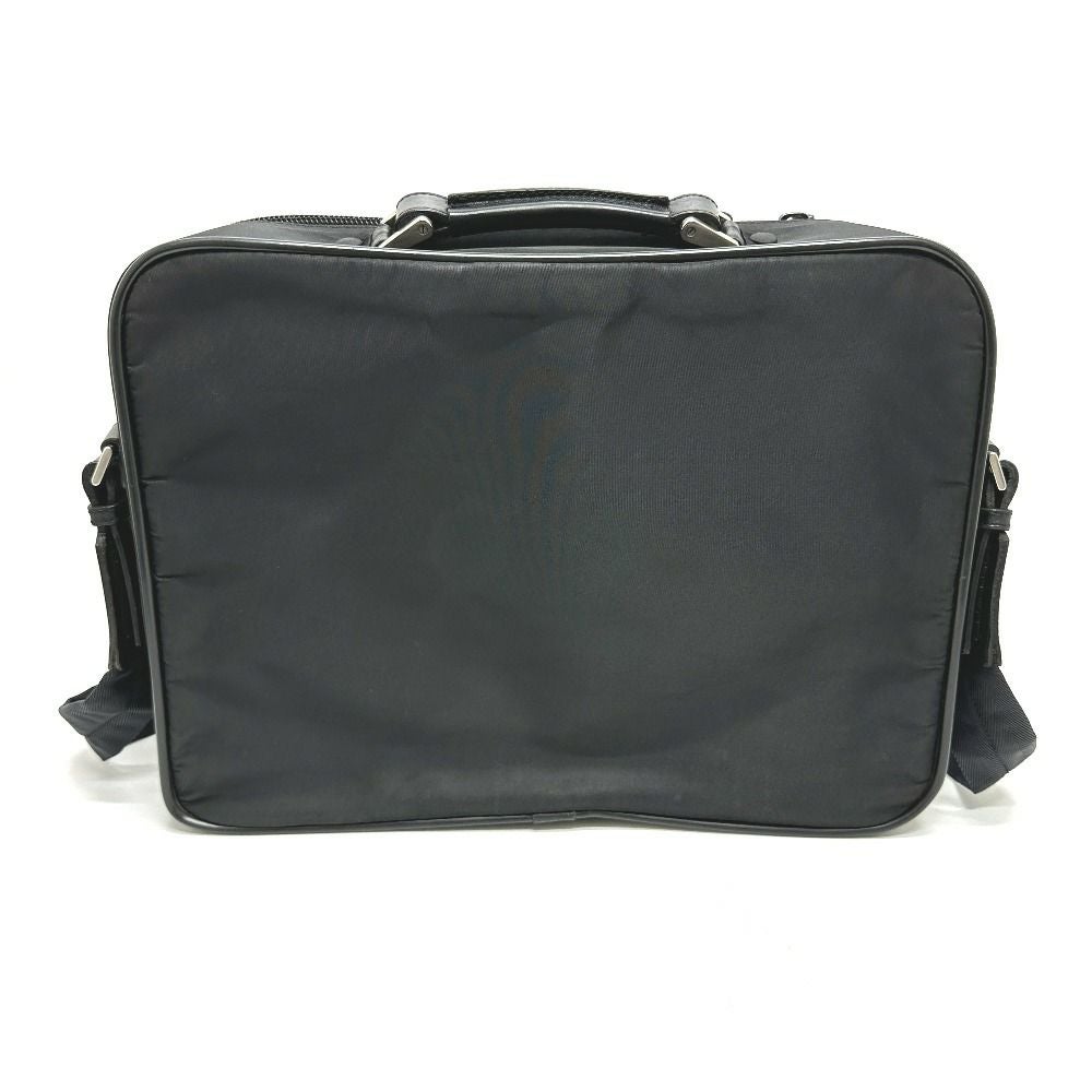 PRADA プラダ ブリーフケース ハンドバッグ ナイロン ブラック V147S PRADA（プラダ） ブリーフケース 2way ビジネスバッグ V147S ナイロン