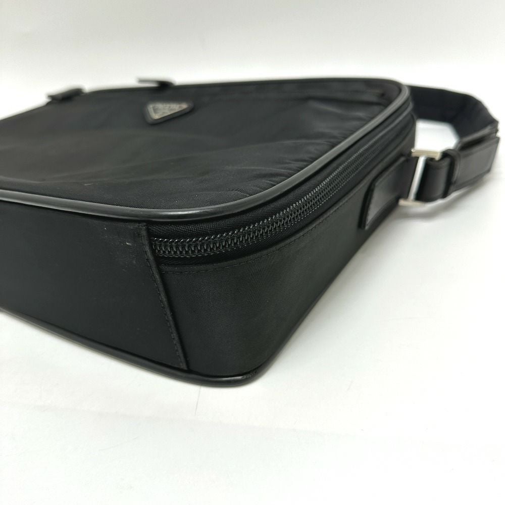 PRADA プラダ V147S トライアングルプレート 2WAY カバン ショルダー