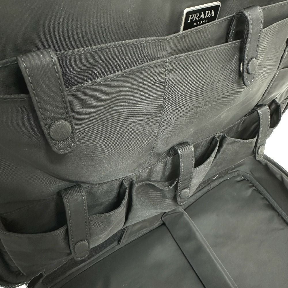 PRADA プラダ V147S トライアングルプレート 2WAY カバン ショルダー