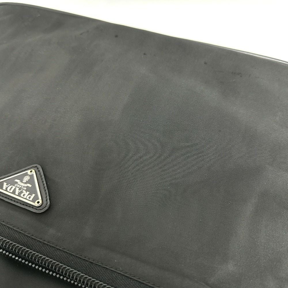 PRADA プラダ V147S トライアングルプレート 2WAY カバン ショルダー PRADA プラダ V147S トライアングルプレート 2WAY カバン ショルダー