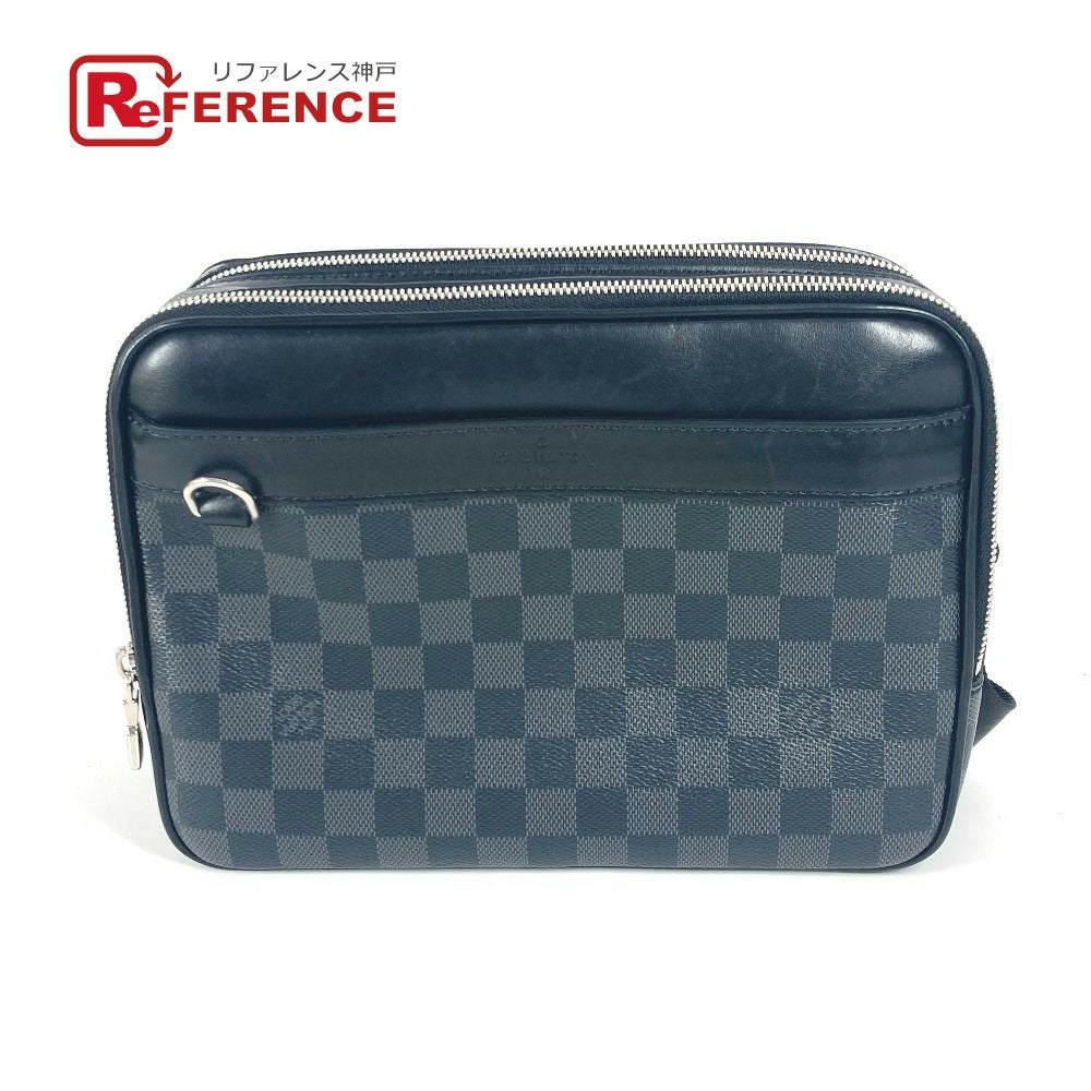 ルイヴィトン LOUIS VUITTON トロカデロ N40087  ダミエグラフィット 斜め掛け  ショルダーバッグ ダミエグラフィットキャンバス ブラック LOUIS VUITTON ルイヴィトン N40087 ダミエグラフィット トロカデロ