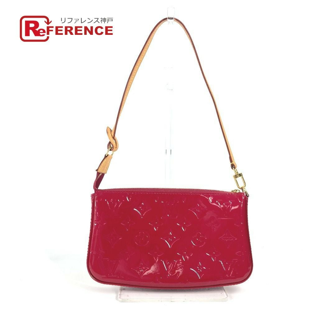 LOUIS VUITTON ルイヴィトン M91574 モノグラムヴェルニ ポシェット