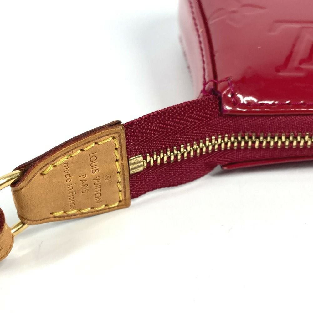 LOUIS VUITTON ルイヴィトン M91574 モノグラムヴェルニ ポシェット