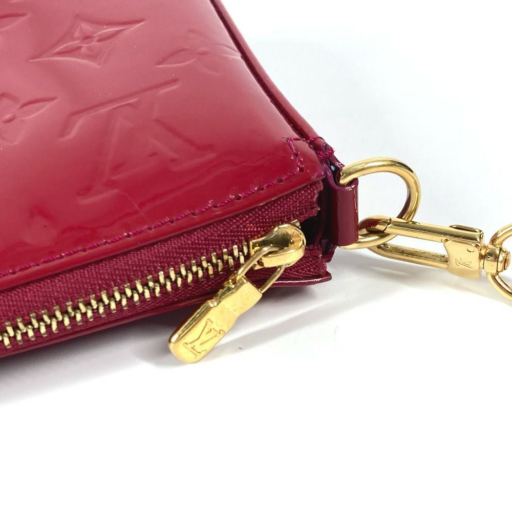LOUIS VUITTON ルイヴィトン M91574 モノグラムヴェルニ ポシェット