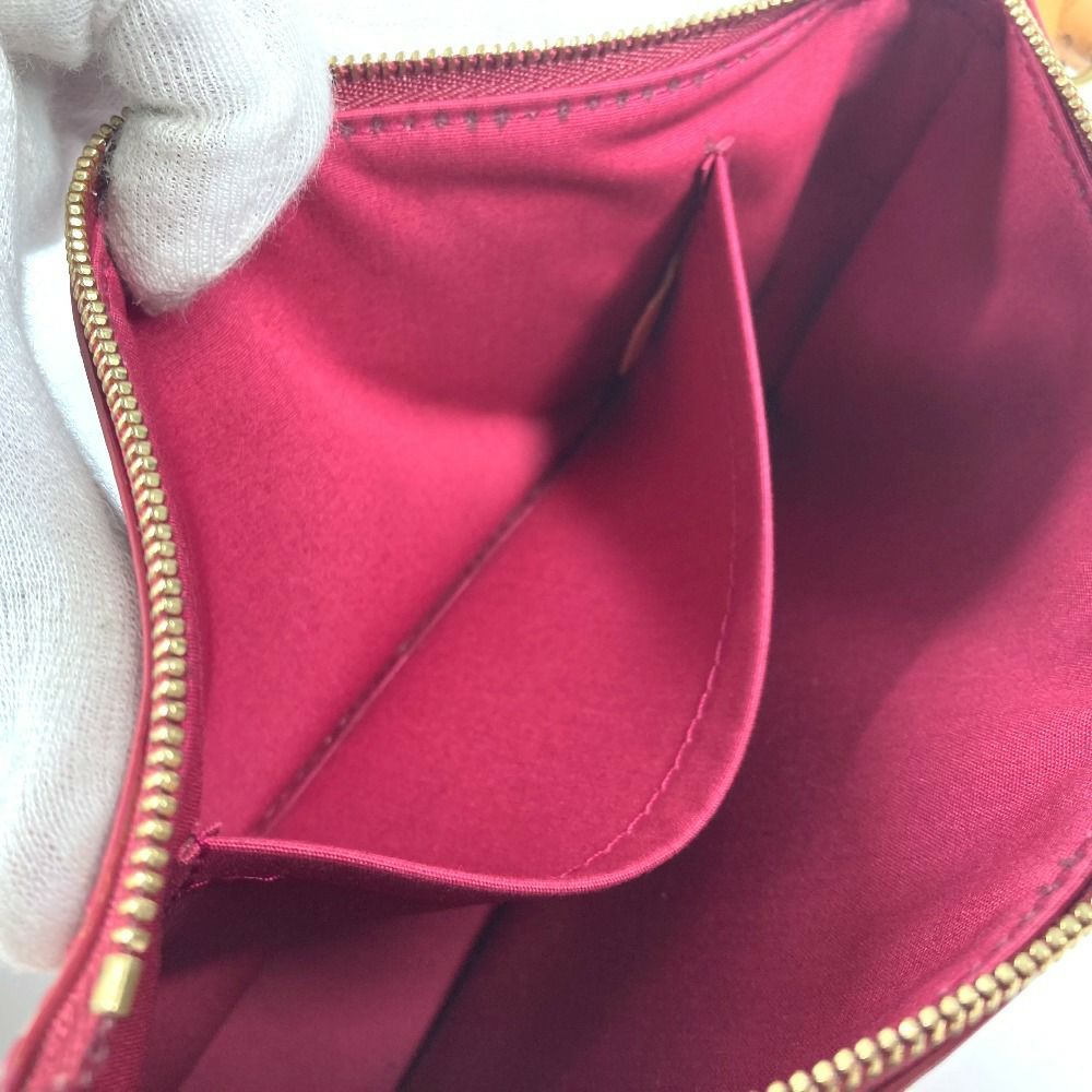 LOUIS VUITTON ルイヴィトン M91574 モノグラムヴェルニ ポシェット