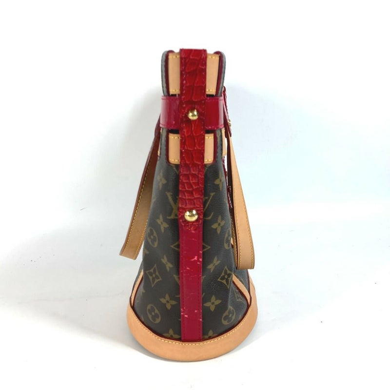 LOUIS VUITTON ルイヴィトン M95613 モノグラム ルビー ネオ バケット 