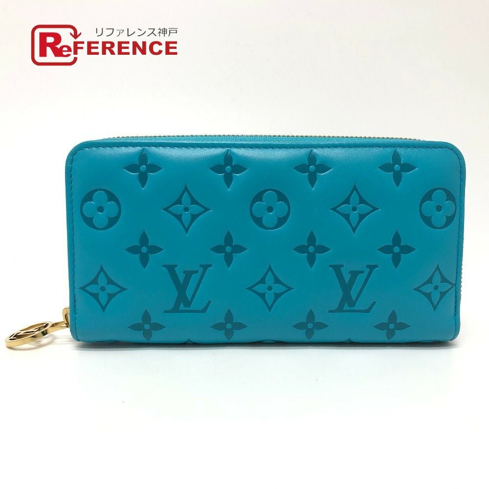 LOUIS VUITTON ルイヴィトン M81512 モノグラムエンボス ジッピー